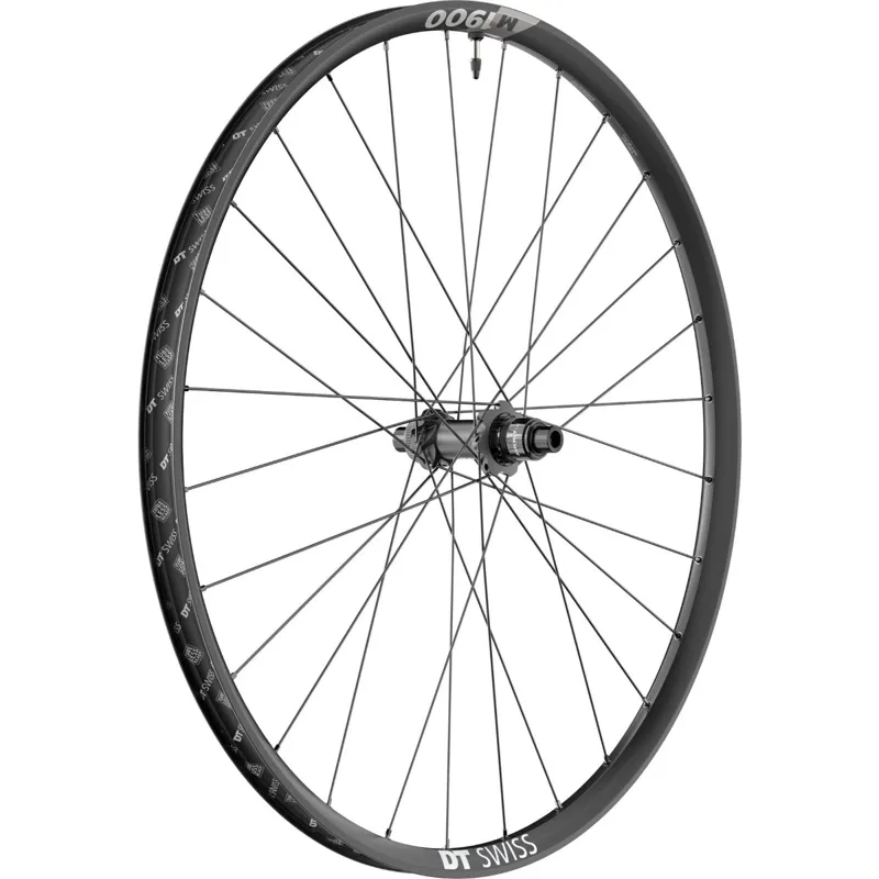 DT Swiss M1900 SRAM XD 12x148mm Boost Axle 27.5 MTB Rear Wheel Black