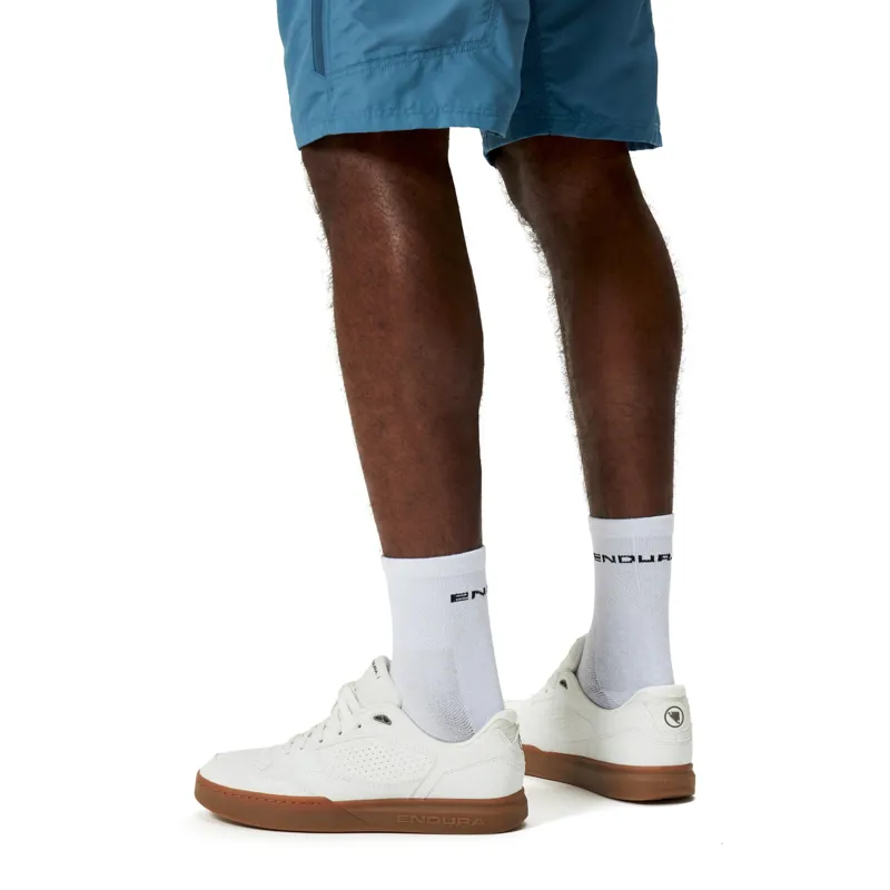 Endura Hummvee Flat MTB Shoes White-3