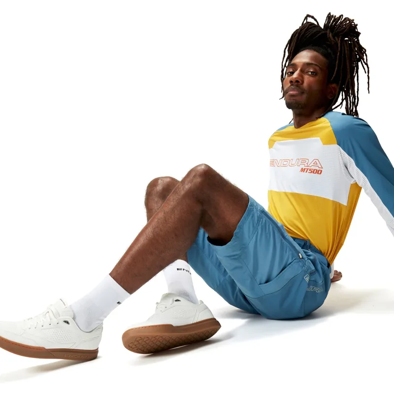 Endura Hummvee Flat MTB Shoes White-4