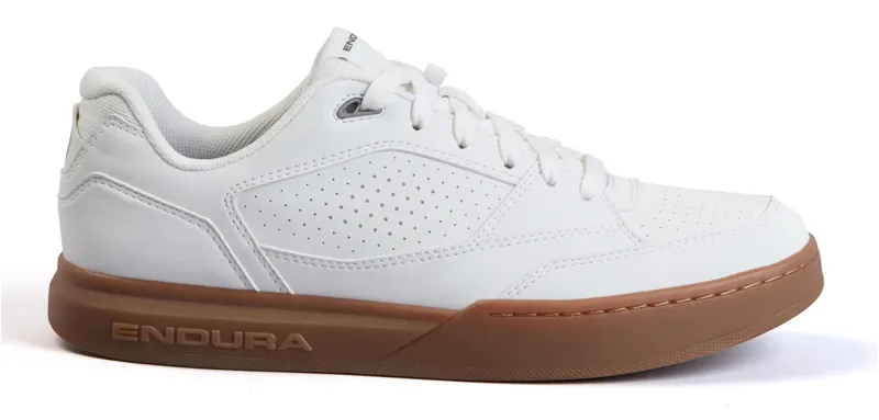 Endura Hummvee Flat MTB Shoes White