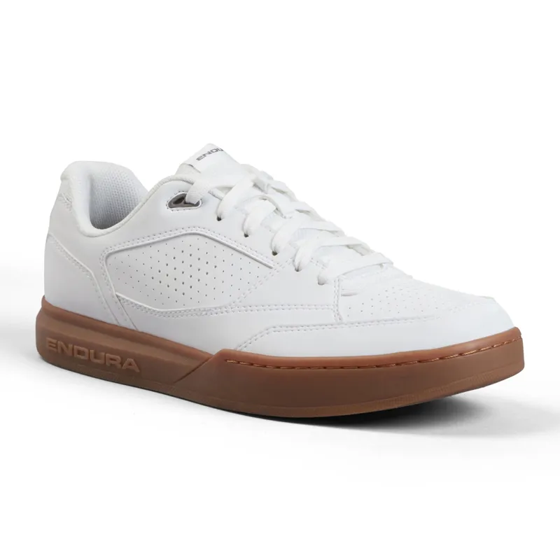 Endura Hummvee Flat MTB Shoes White-1