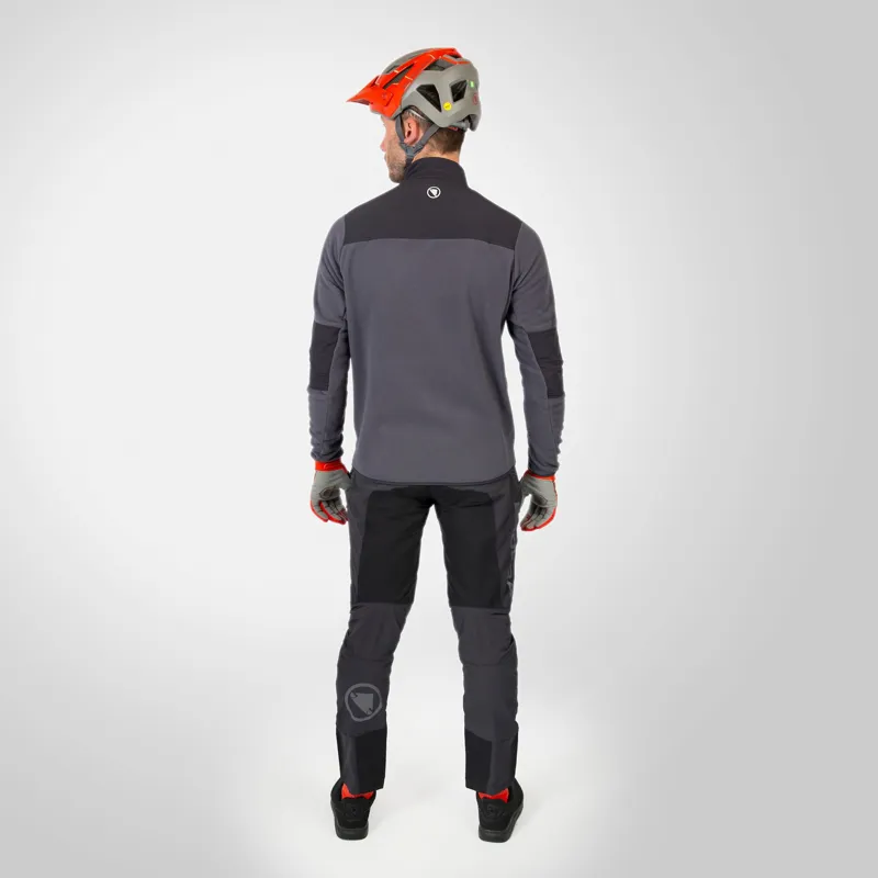 Endura Hummvee Full Zip Fleece Black-3