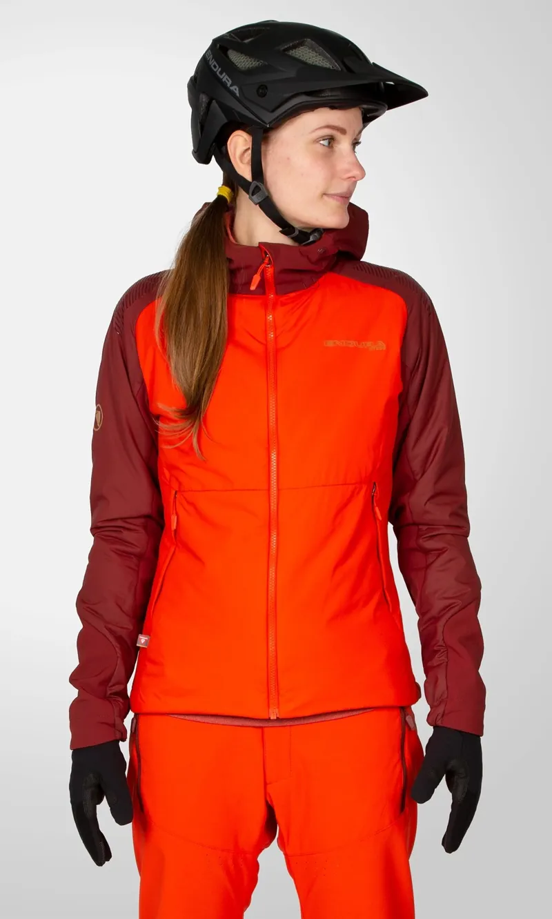 Endura MT500 Freezing Point PrimaLoft Gold Womens Jacket Paprika-2