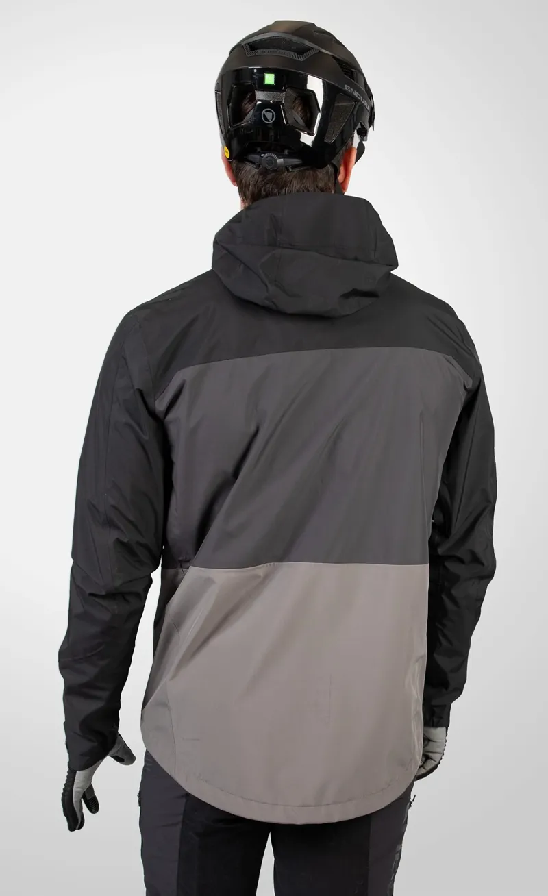 Endura SingleTrack ExoShell20 MTB Jacket II Matte Black-1