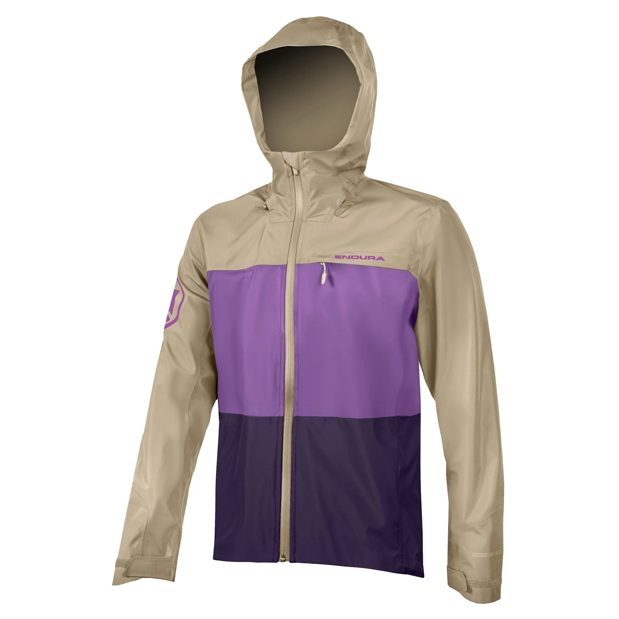 Endura SingleTrack Jacket II Mushroom