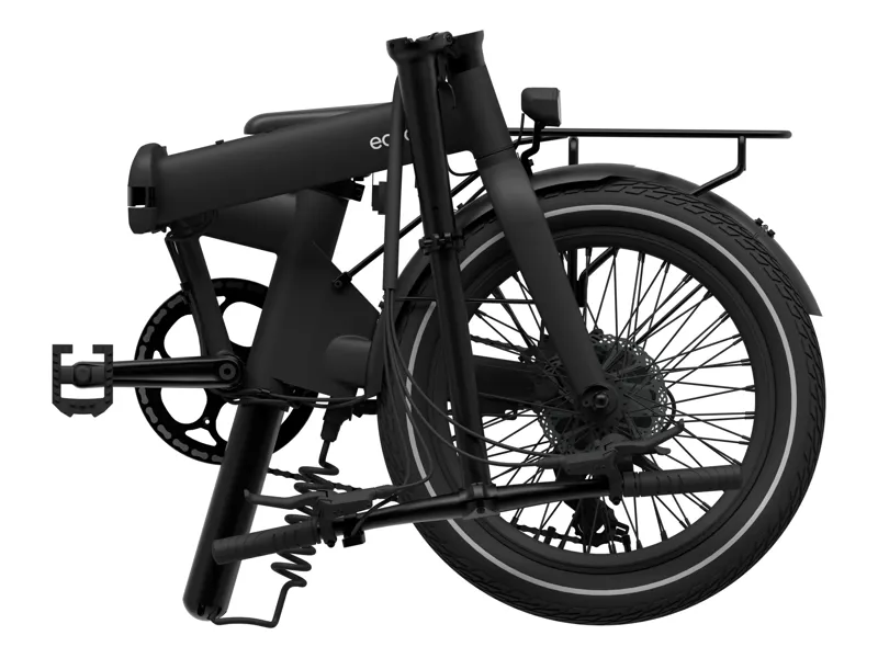 Eovolt Afternoon 20in Origins Electric Folding Bike 2025 Onyx Black-1