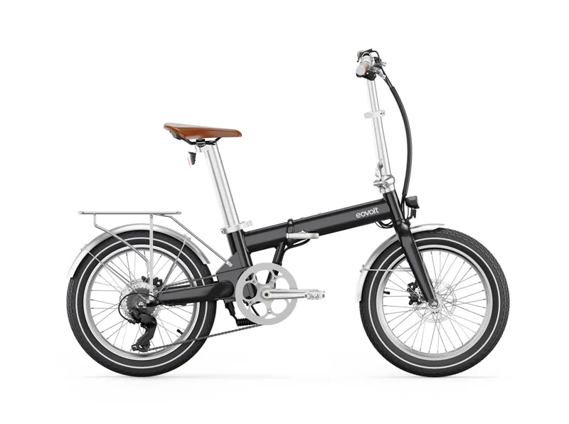 Eovolt Afternoon 20in Origins Vintage Electric Folding Bike 2025 Satin Black