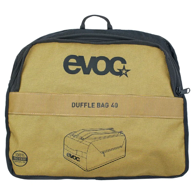 Evoc Duffle Bag 40L Curry/Black-2