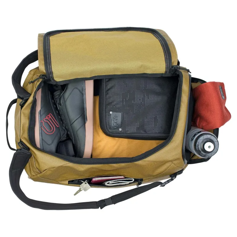 Evoc Duffle Bag 40L Curry/Black-4