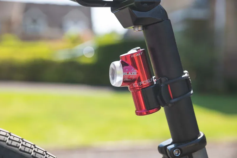Exposure Blaze MK3 DayBright ReAKT Peloton Rear Light Red-1
