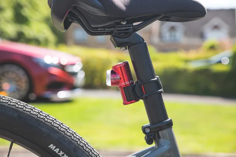 Exposure Blaze MK3 DayBright ReAKT Peloton Rear Light Red-2