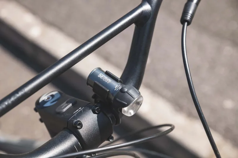 Exposure Boost Daybright MK2 Front Light Gunmetal Grey -1