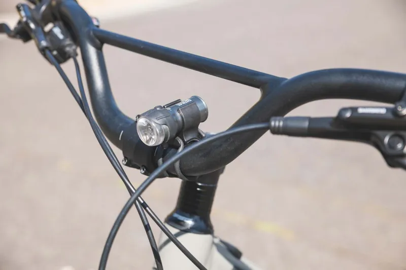 Exposure Boost Daybright MK2 Front Light Gunmetal Grey -2