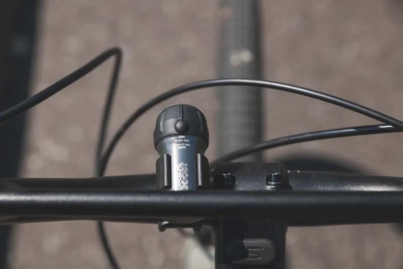 Exposure Boost Daybright MK2 Front Light Gunmetal Grey -3