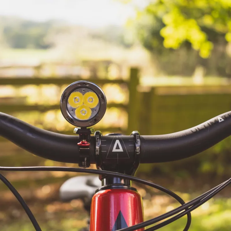 Exposure Toro MK15 MTB Handlebar Light Gunmetal Black-2