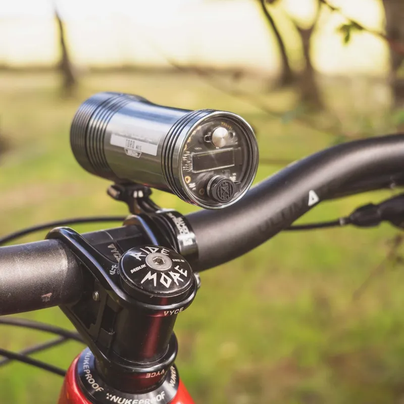 Exposure Toro MK15 MTB Handlebar Light Gunmetal Black-4