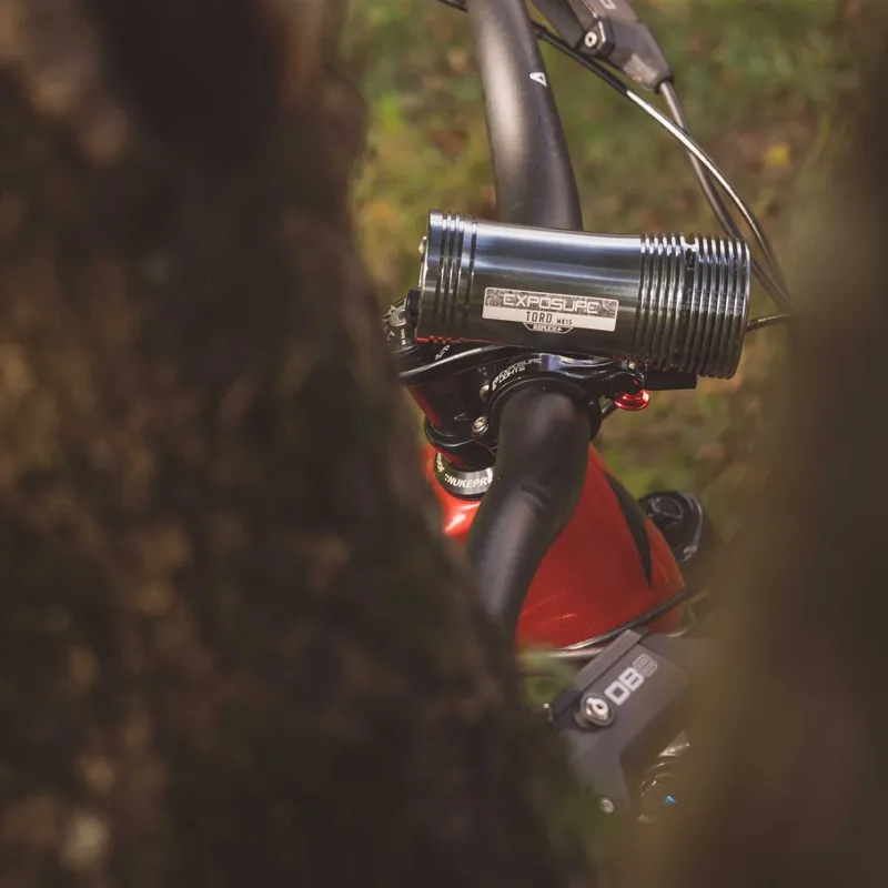 Exposure Toro MK15 MTB Handlebar Light Gunmetal Black-5