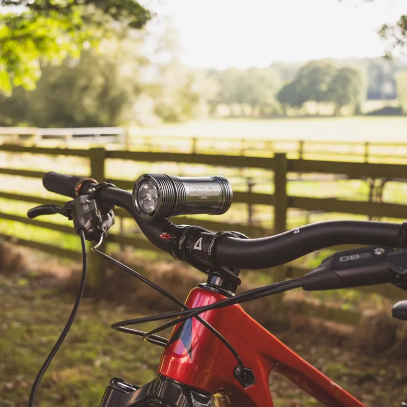 Exposure Toro MK15 MTB Handlebar Light Gunmetal Black-6