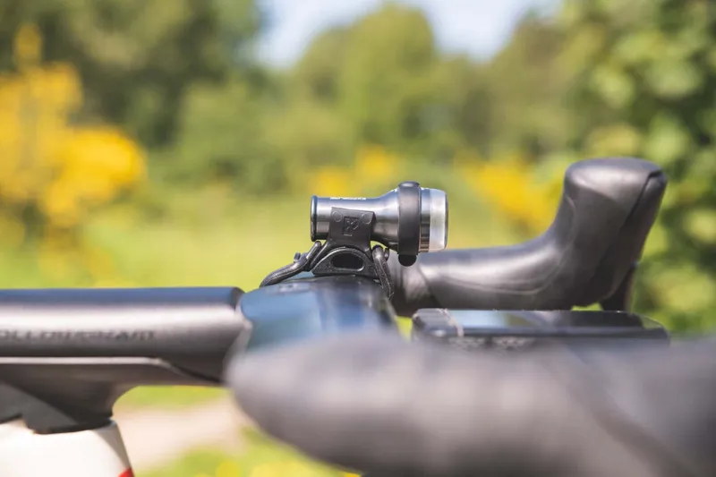 Exposure Trace MK3 DayBright Front Light Gunmetal Black-3