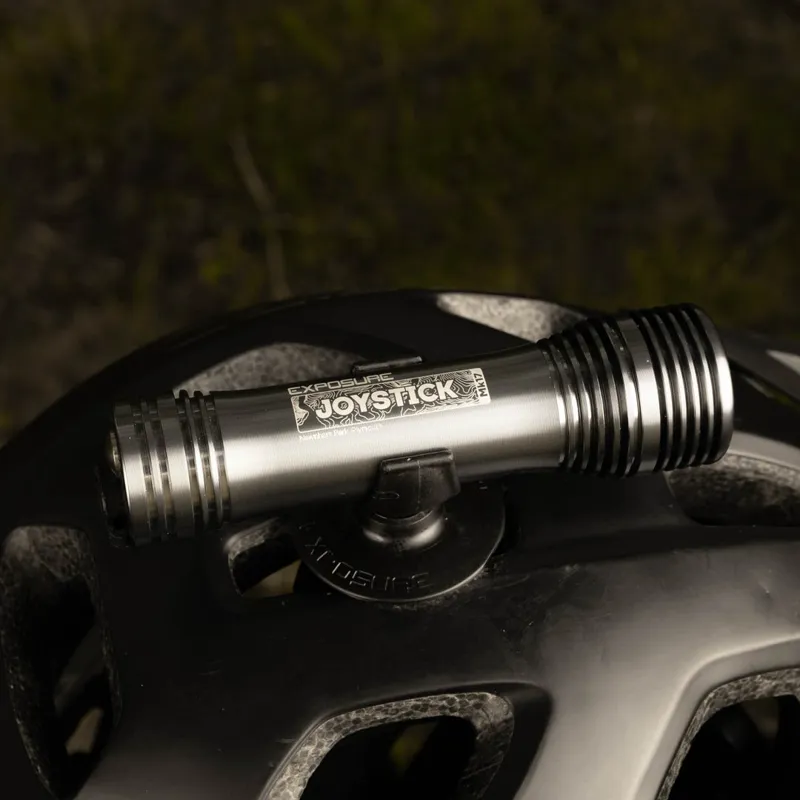 Exposure Joystick MK17 Helmet Light with Lanyard Gun Metal Black-4