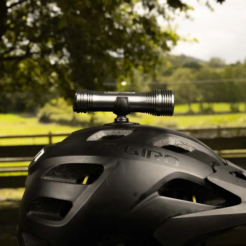 Exposure Joystick MK17 Helmet Light with Helmet/HB Mounts Gun Metal Black-2