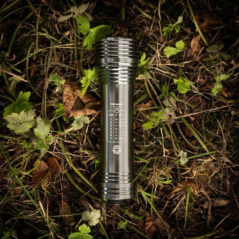 Exposure Joystick MK17 Helmet Light with Helmet/HB Mounts Gun Metal Black-5