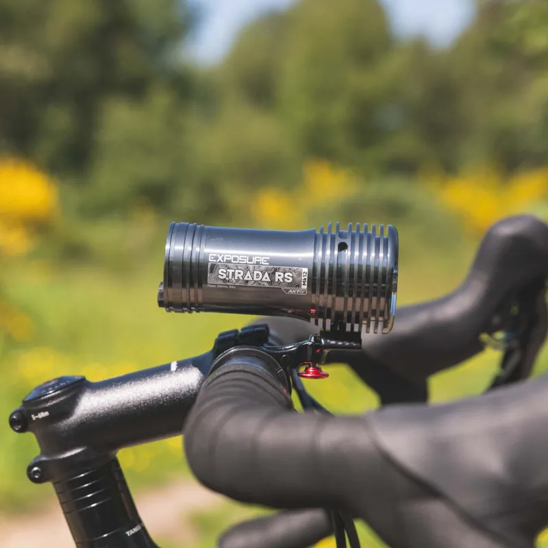Exposure Strada MK12 Road Sport AKTIV Handlebar Light including Remote Switch-1