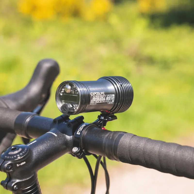 Exposure Strada MK12 Road Sport AKTIV Handlebar Light including Remote Switch-2