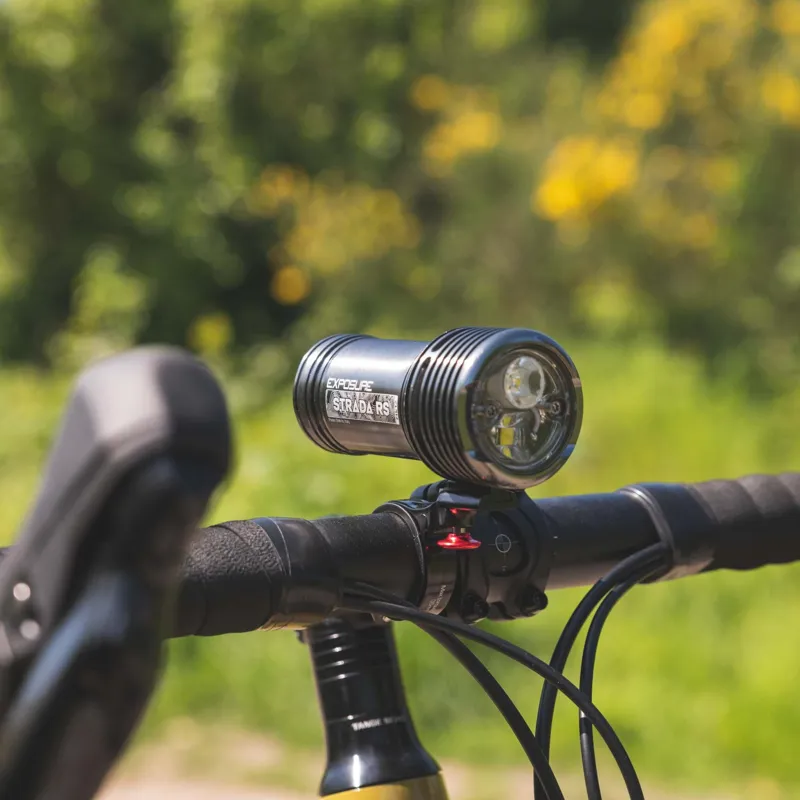 Exposure Strada MK12 Road Sport Handlebar Light including Remote Switch-1