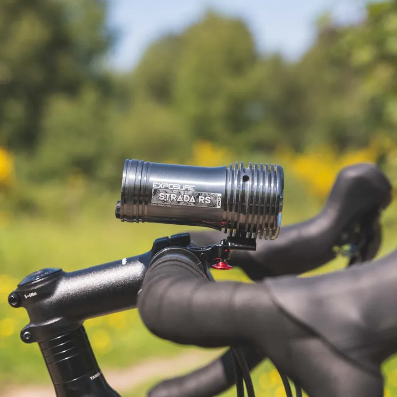 Exposure Strada MK12 Road Sport Handlebar Light including Remote Switch-2