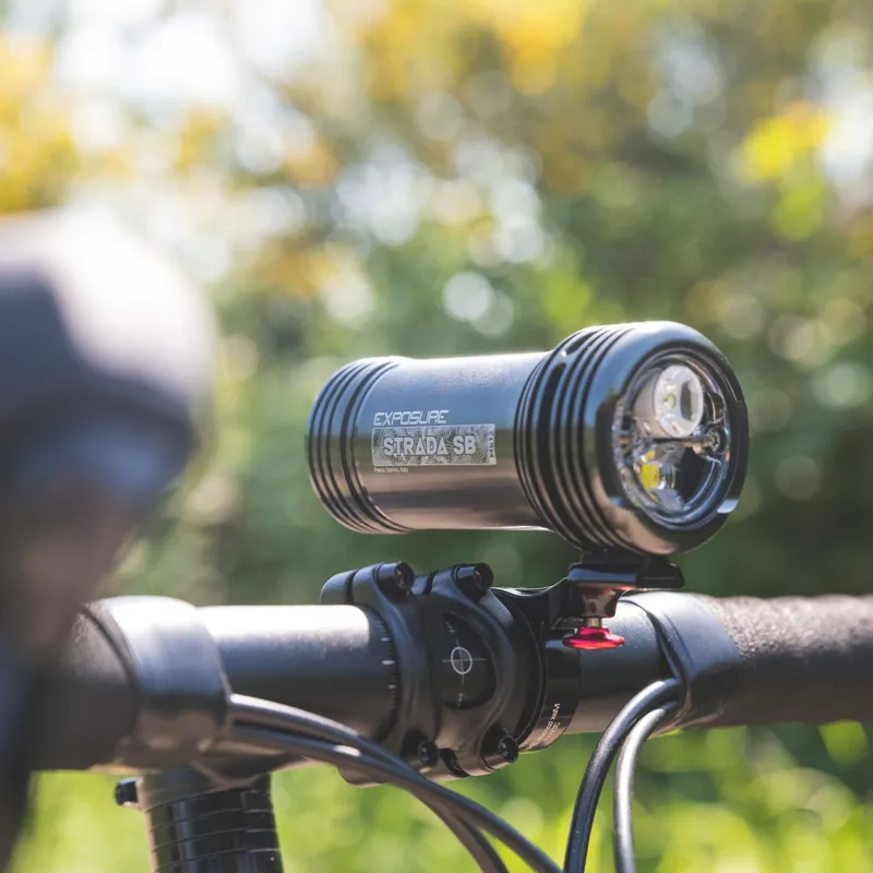 Exposure Strada MK12 SB Road Handlebar Light including Remote Switch-1