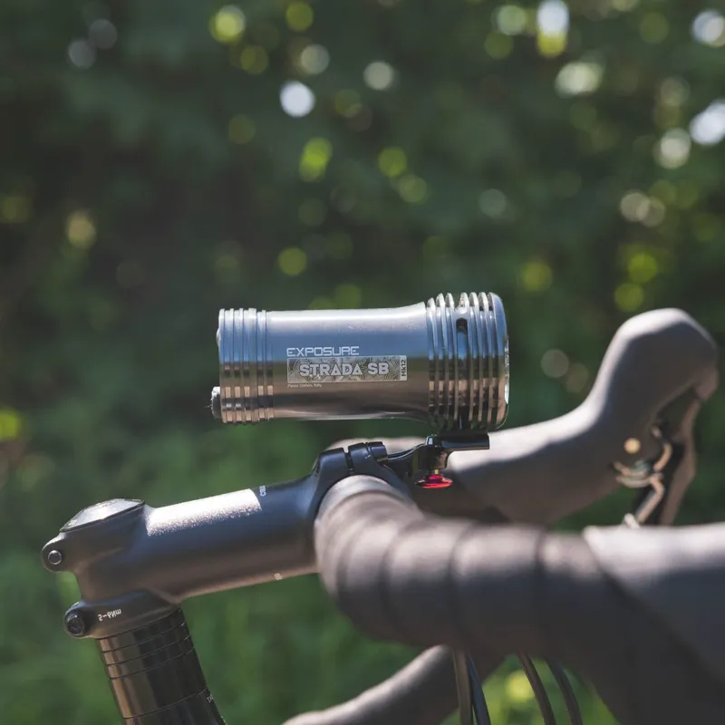Exposure Strada MK12 SB Road Handlebar Light including Remote Switch-2