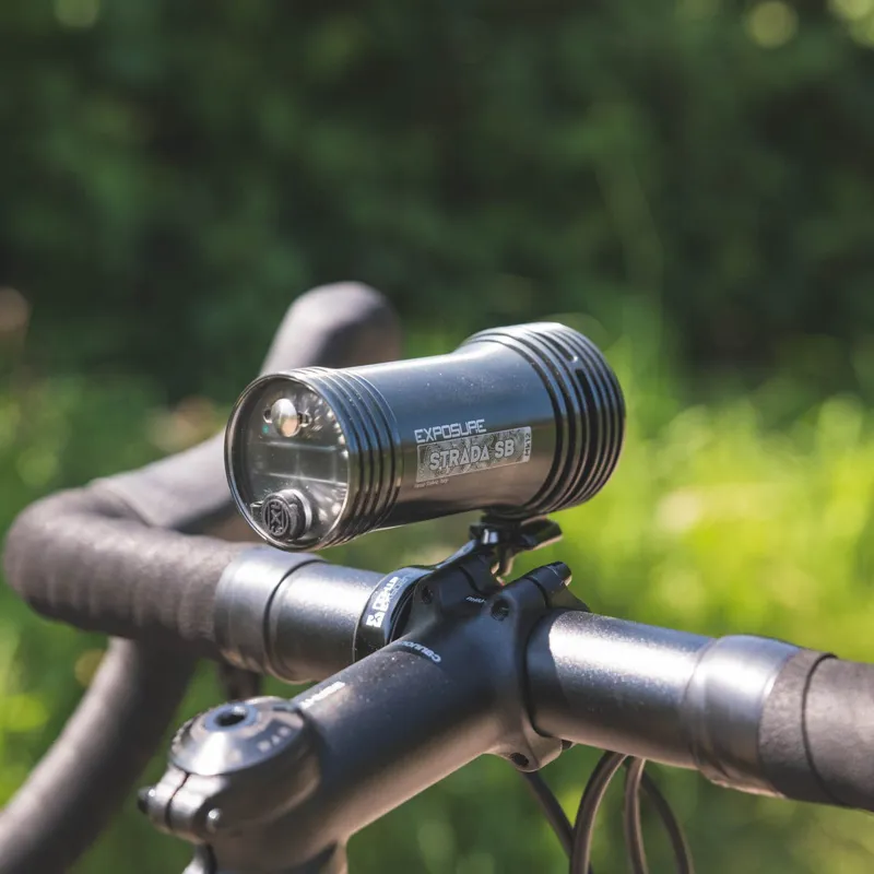 Exposure Strada MK12 SB Road Handlebar Light including Remote Switch-3