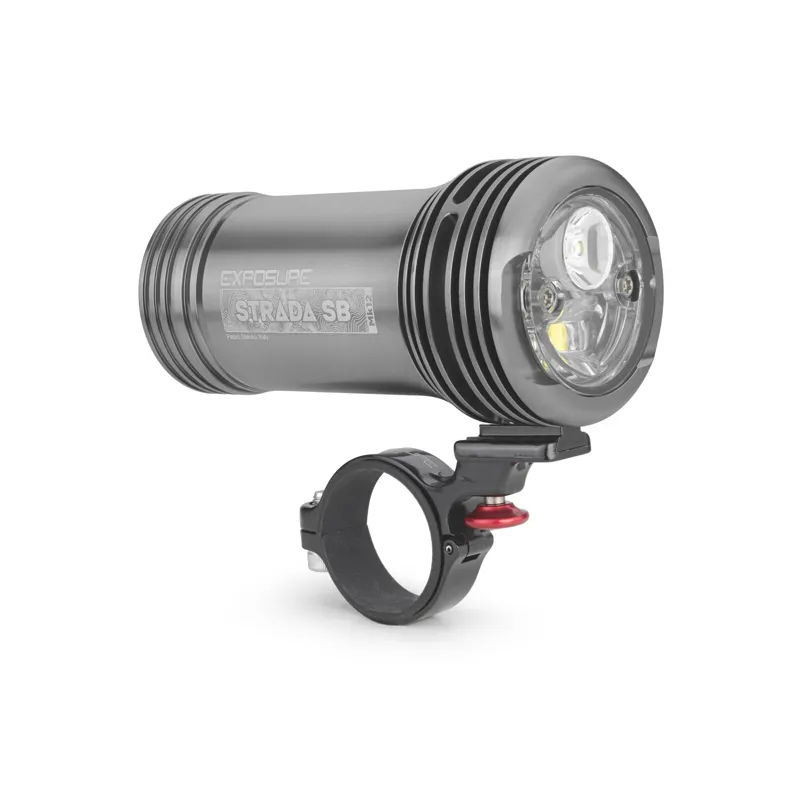 Exposure Strada MK12 SB Road Handlebar Light including Remote Switch