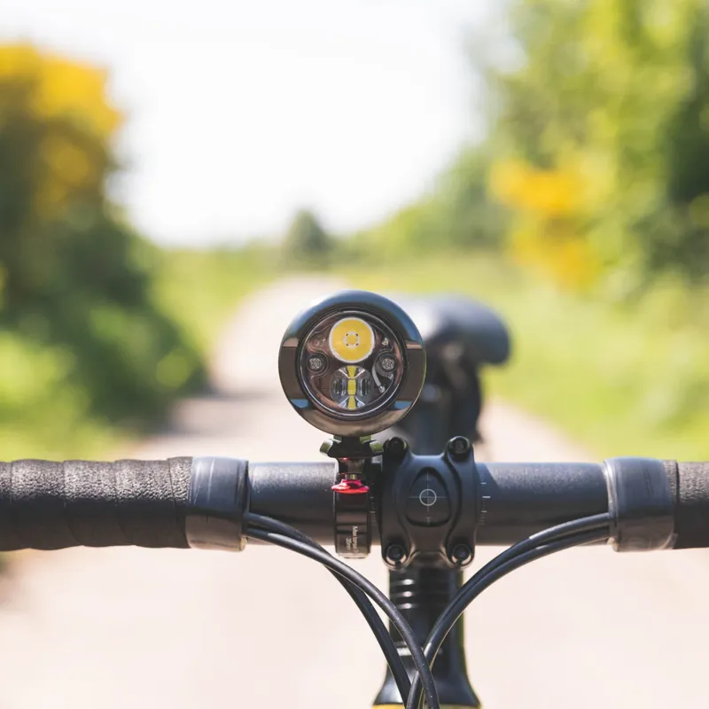 Exposure Strada MK12 SB AKTIV Road Handlebar Light including Remote Switch-1