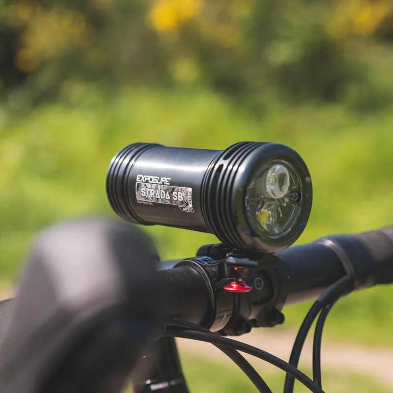 Exposure Strada MK12 SB AKTIV Road Handlebar Light including Remote Switch-2