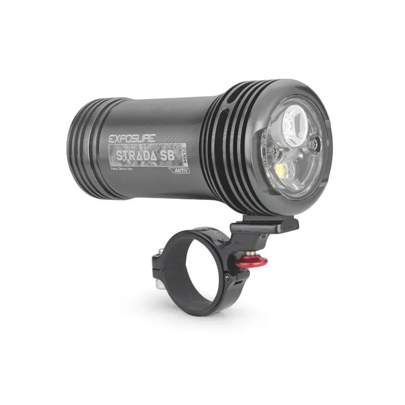 Exposure Strada MK12 SB AKTIV Road Handlebar Light including Remote Switch