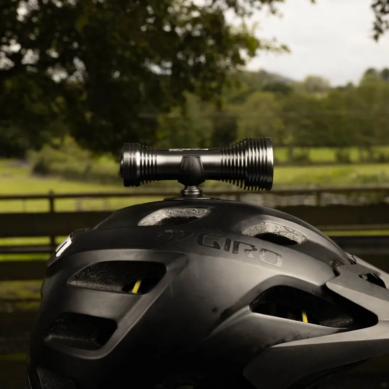 Exposure Diablo MK14 Helmet Light with Helmet/HB Mount Gunmetal Black-2