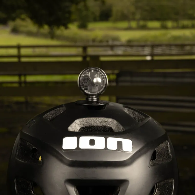 Exposure Diablo MK14 Helmet Light with Helmet/HB Mount Gunmetal Black-3