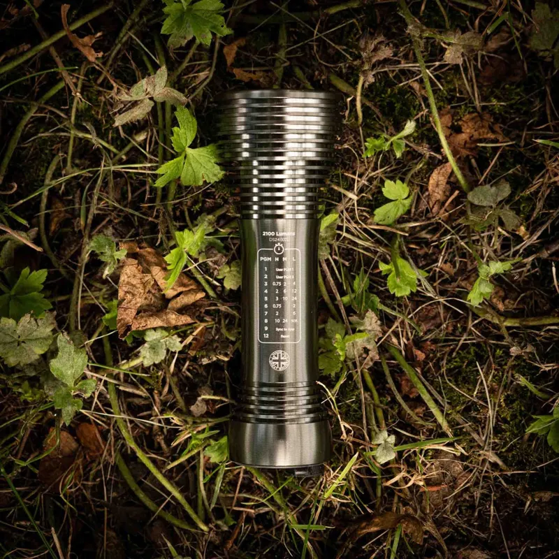 Exposure Diablo MK14 Helmet Light with Helmet/HB Mount Gunmetal Black-5