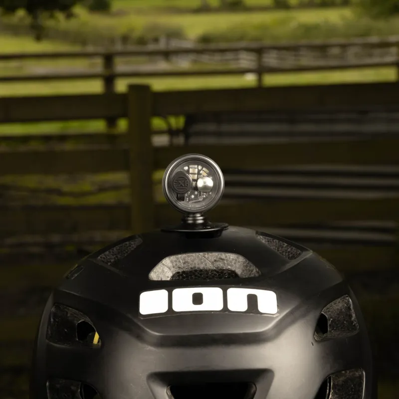 Exposure Zenith MK3 Helmet Light with Helmet/HB Mounts Black-3