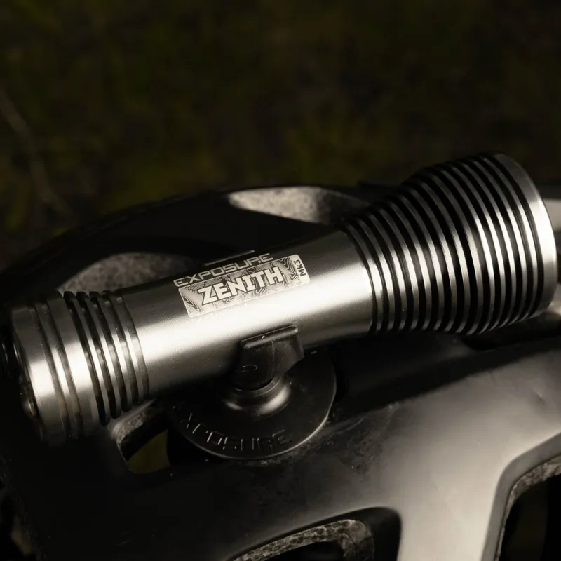 Exposure Zenith MK3 Helmet Light with Helmet/HB Mounts Black-4