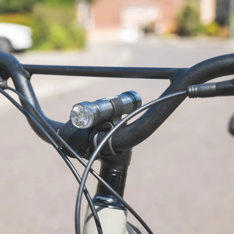 Exposure Sirius MK10 Front Light with DayBright Gunmetal Black-1