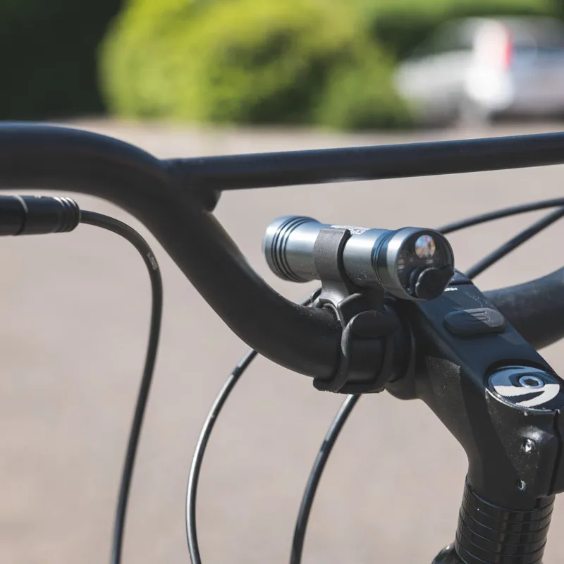 Exposure Sirius MK10 Front Light with DayBright Gunmetal Black-4