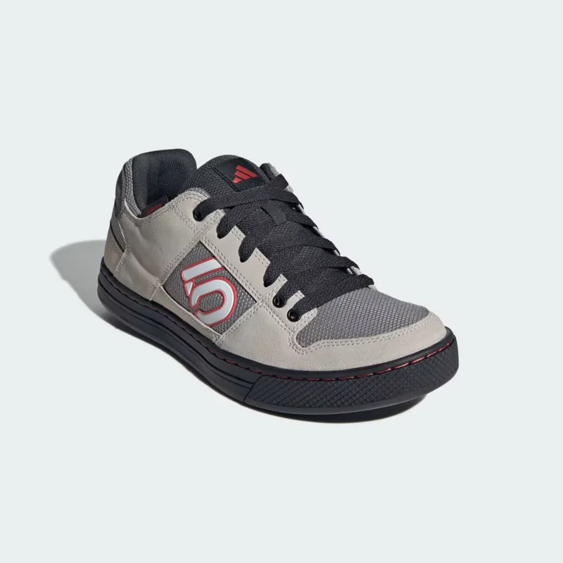 Five Ten FreeRider MTB Flat Shoe Grey Three Cloud White Beige-2