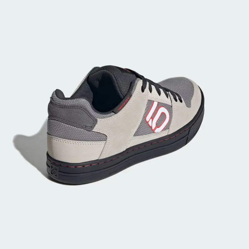 Five Ten FreeRider MTB Flat Shoe Grey Three Cloud White Beige-3