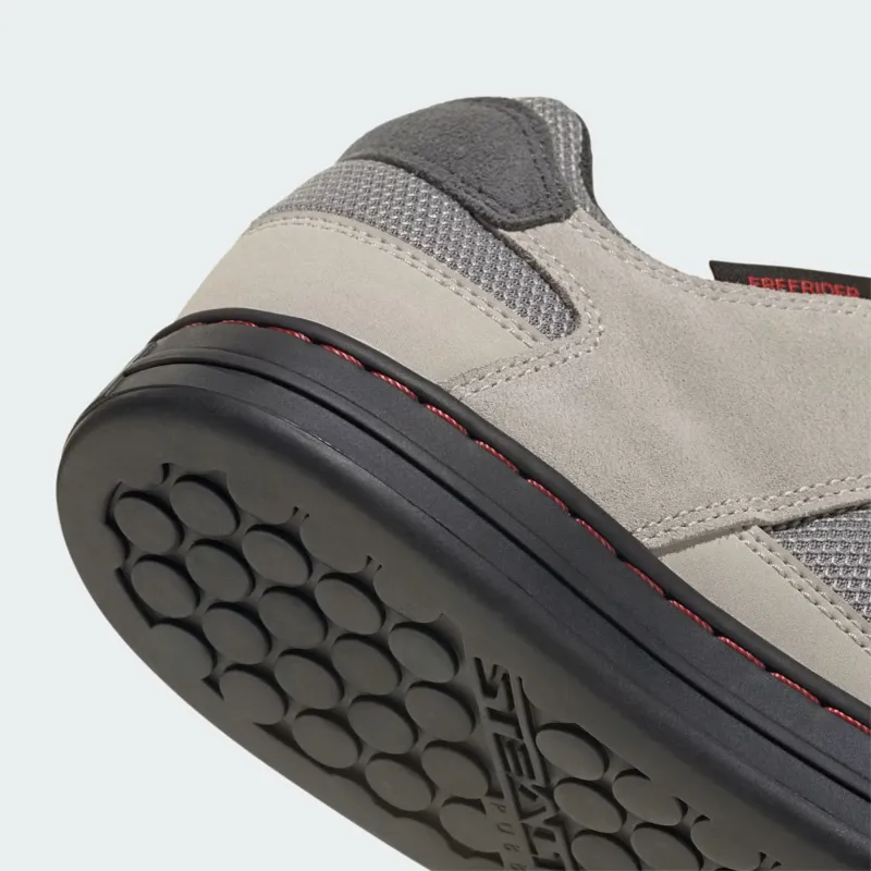 Five Ten FreeRider MTB Flat Shoe Grey Three Cloud White Beige-7