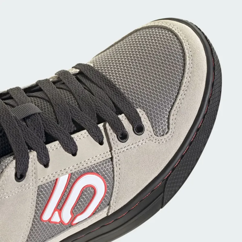 Five Ten FreeRider MTB Flat Shoe Grey Three Cloud White Beige-8