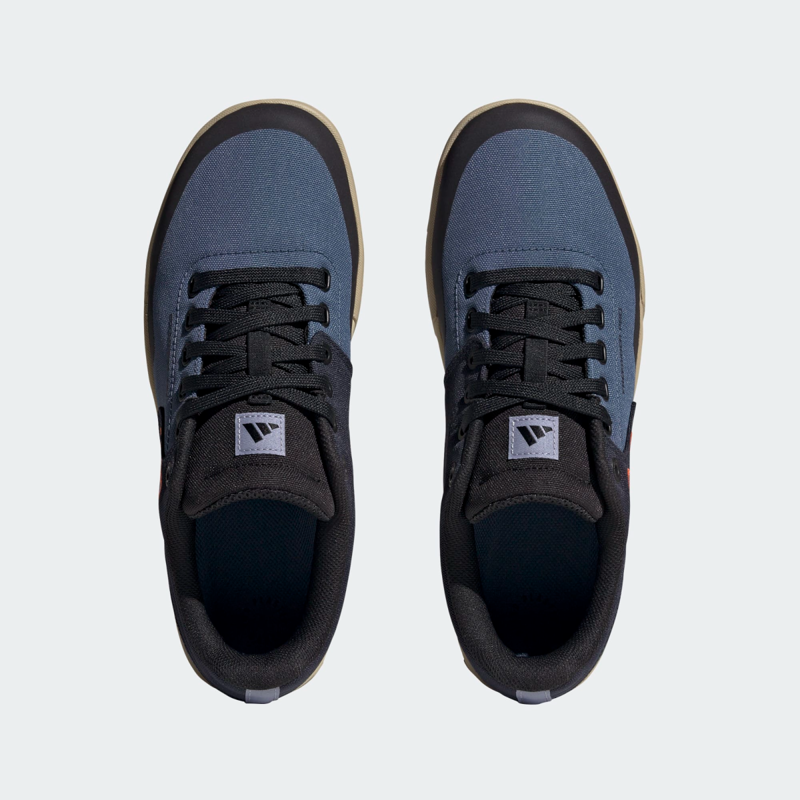 Five Ten Freerider Pro Canvas MTB Flat Shoes Legend Ink/Wonder Steel/Impact Orange-5