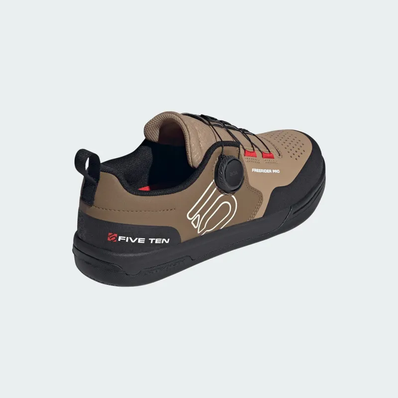 Five Ten Freerider Pro Boa MTB Shoes Cardboard/Off White/Core Black-3